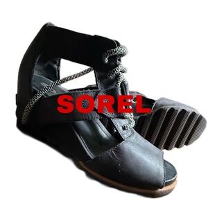 SOREL Women's Joanie Lace Up Sandals Size 8